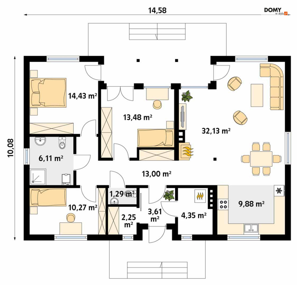 Borówka 5 dr-S (DR-S)
