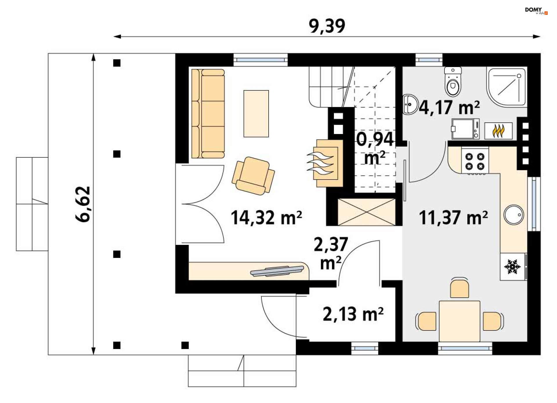 Poziomka 3 dr-T (DR-T)