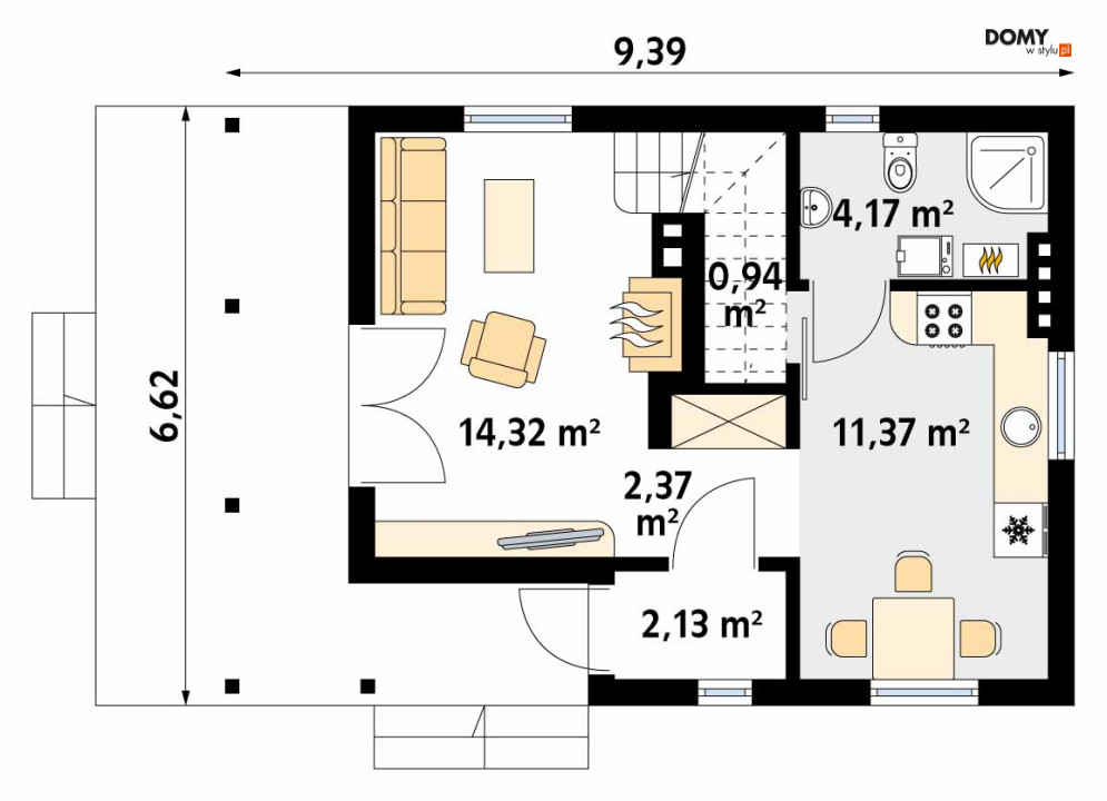Poziomka 3 dr-T (DR-T)