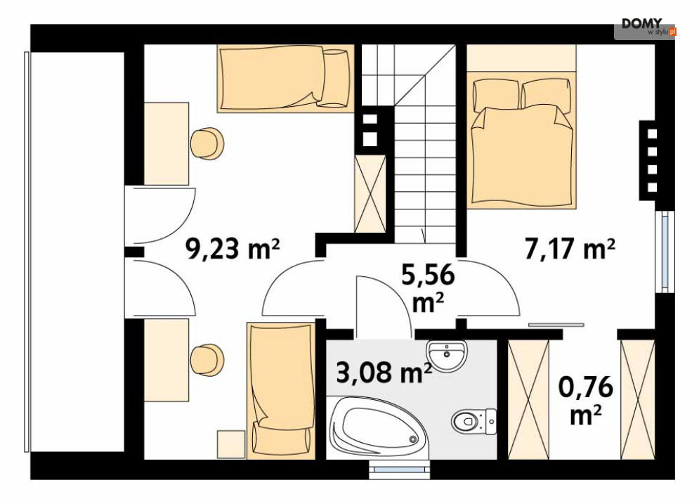 Poziomka 3 dr-T (DR-T)