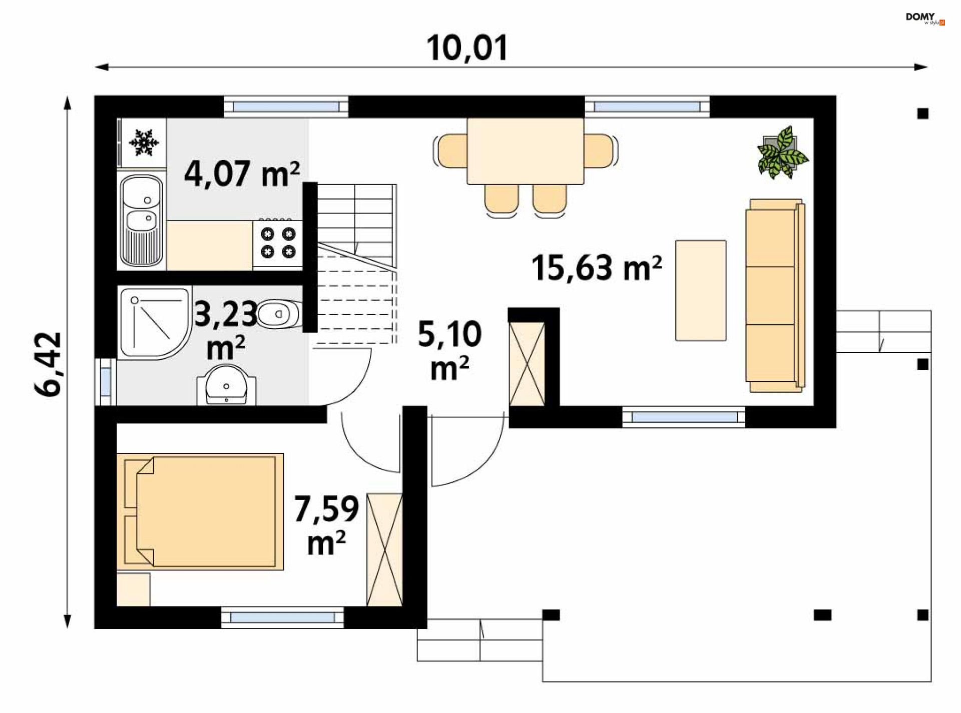 Biedronka dr-S (DR-S)