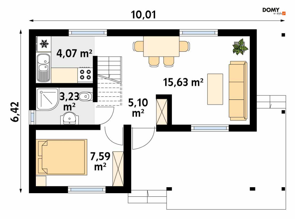 Biedronka dr-S (DR-S)