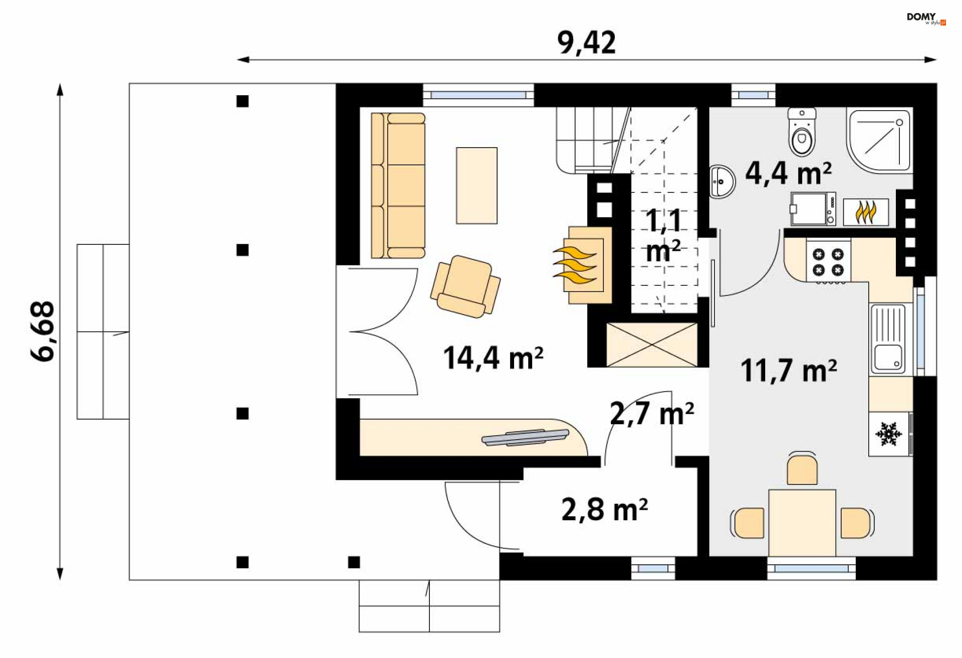 Poziomka 2 dr-S (DR-S)