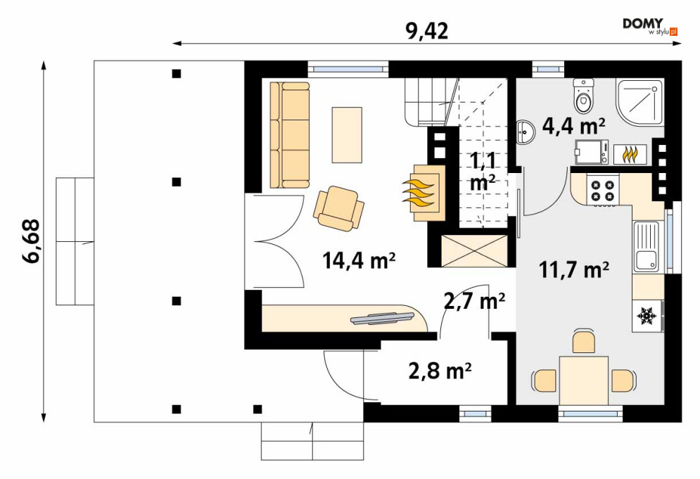 Poziomka 2 dr-S (DR-S)