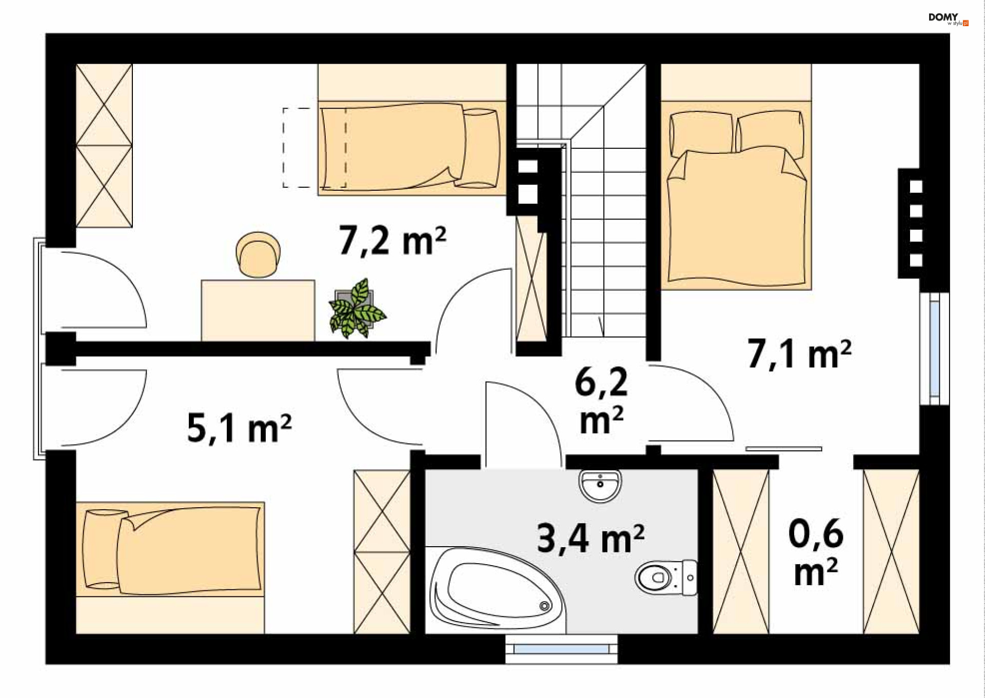 Poziomka 2 dr-S (DR-S)