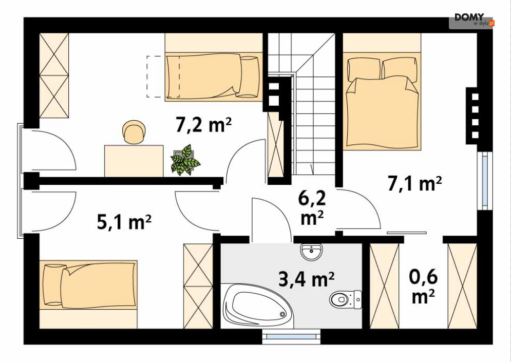 Poziomka 2 dr-S (DR-S)