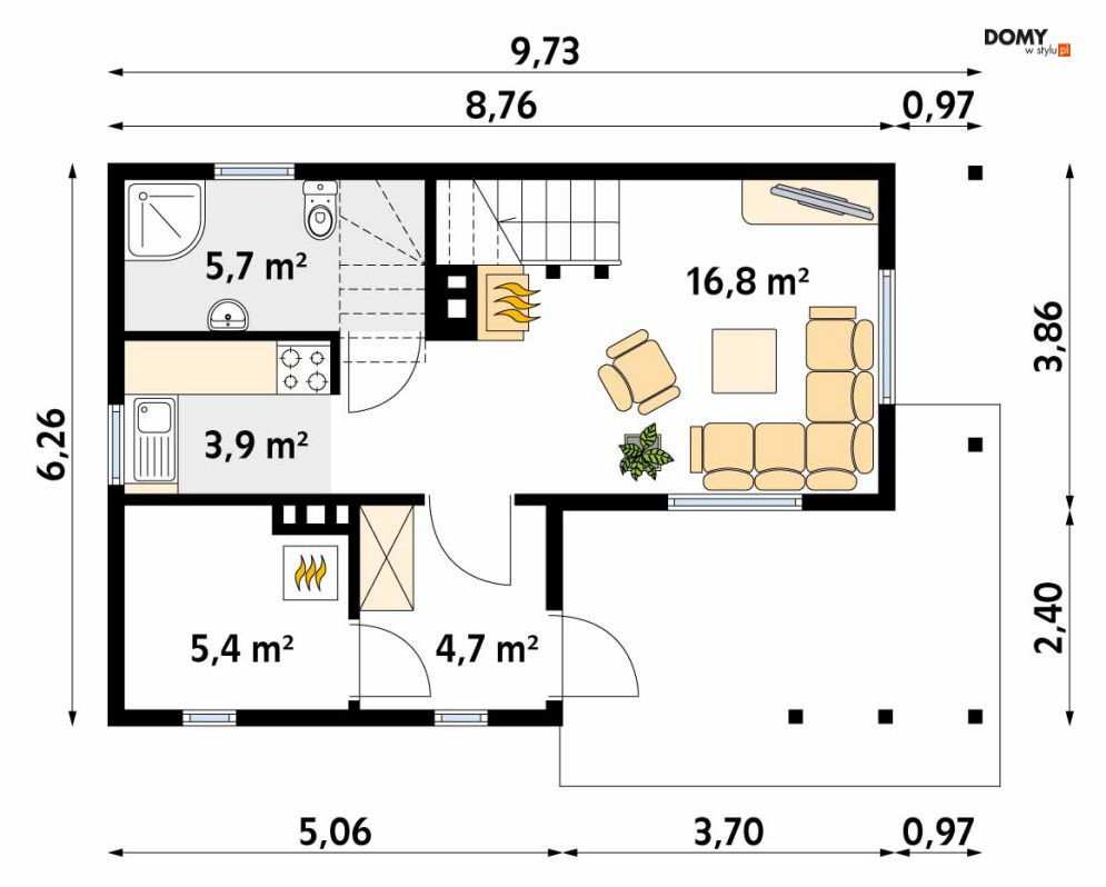 Biedronka 2 dr-S (DR-S)