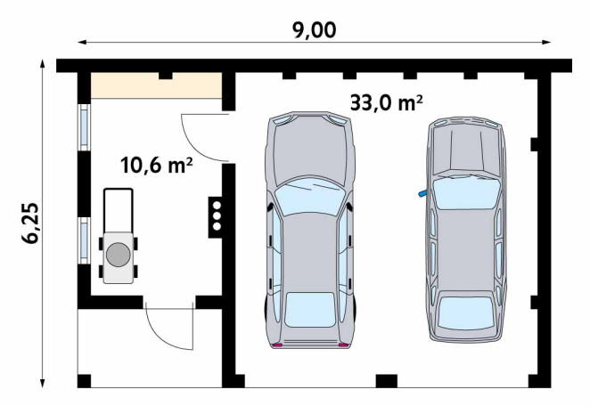Garaż G2 (CE)